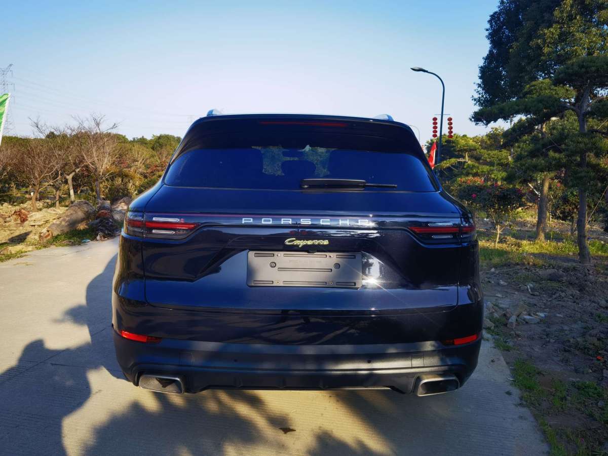 保時捷 cayenne新能源 2020款 cayenne e-hybrid 2.0t圖片