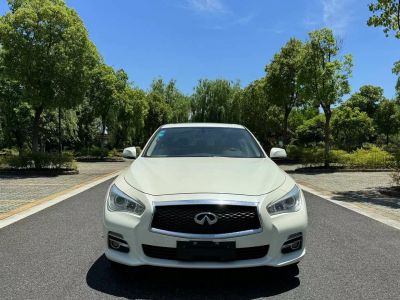 2015年1月 英菲尼迪 Q50L 2.0T 悦享版图片