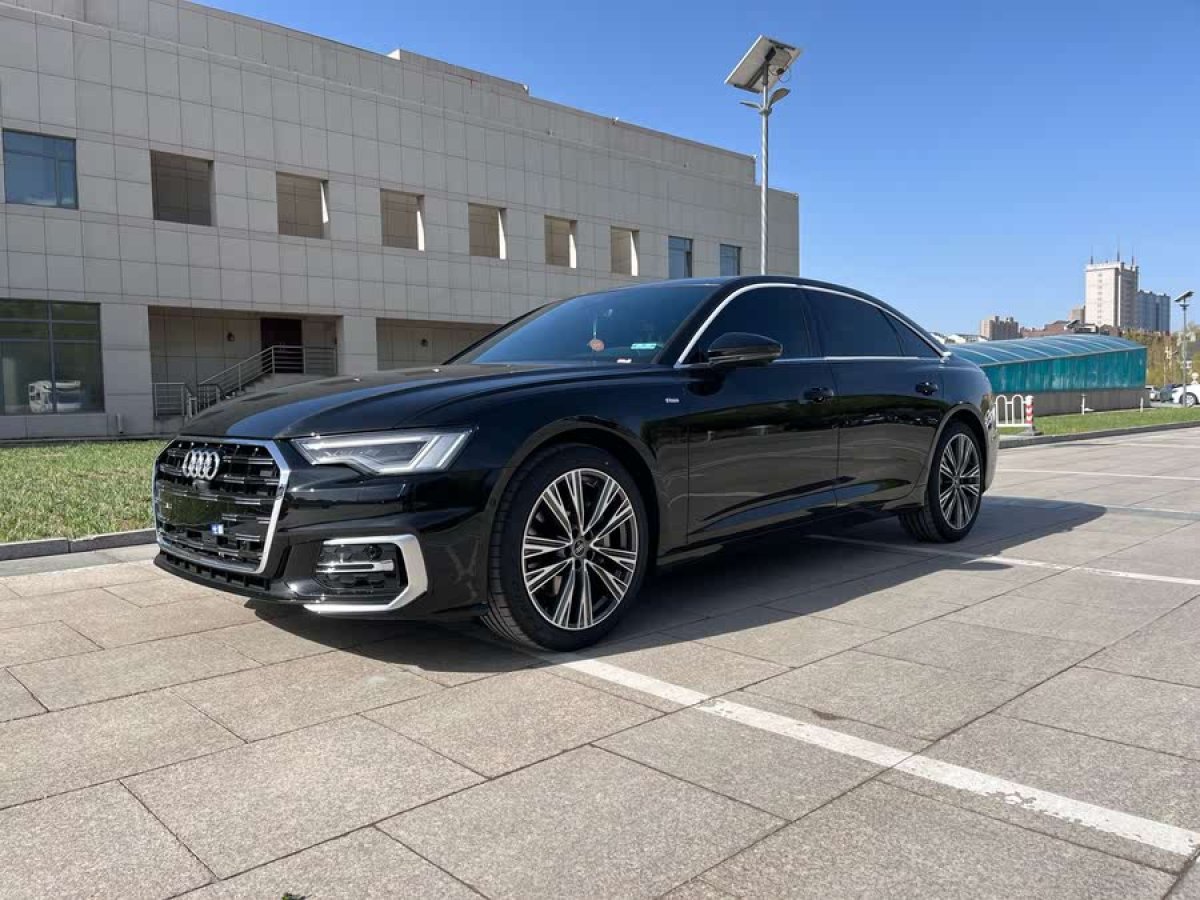 奧迪 奧迪A6L  2025款 45 TFSI quattro 臻選動(dòng)感型圖片
