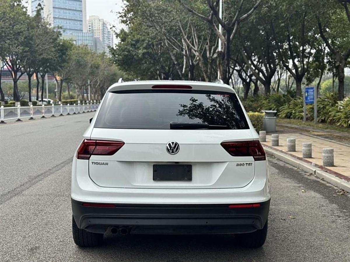 大眾 Tiguan  2017款 280TSI 兩驅精英型圖片