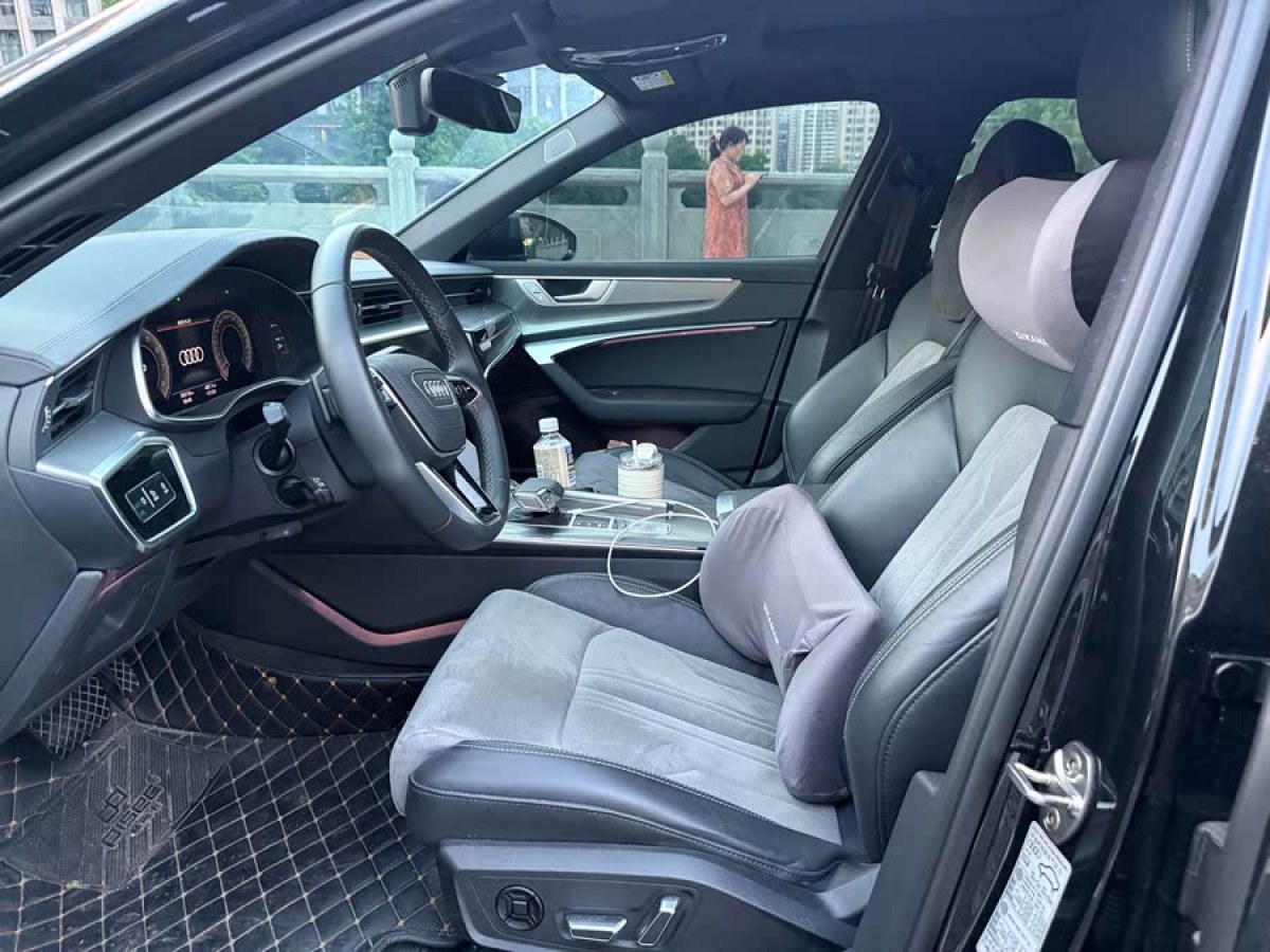 奧迪 奧迪A6L  2023款 改款 45 TFSI quattro 臻選動感型圖片