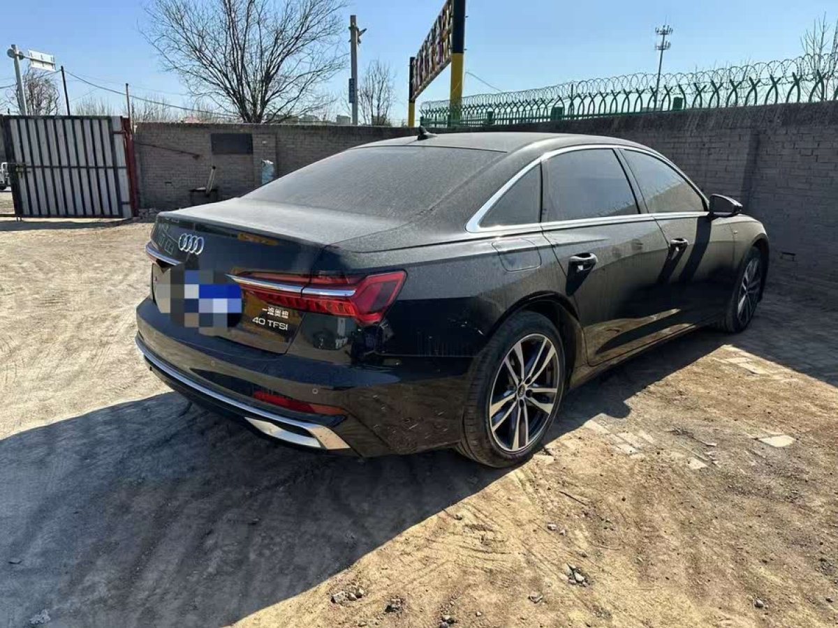 奧迪 奧迪A6L  2024款 40 TFSI 豪華動感型圖片