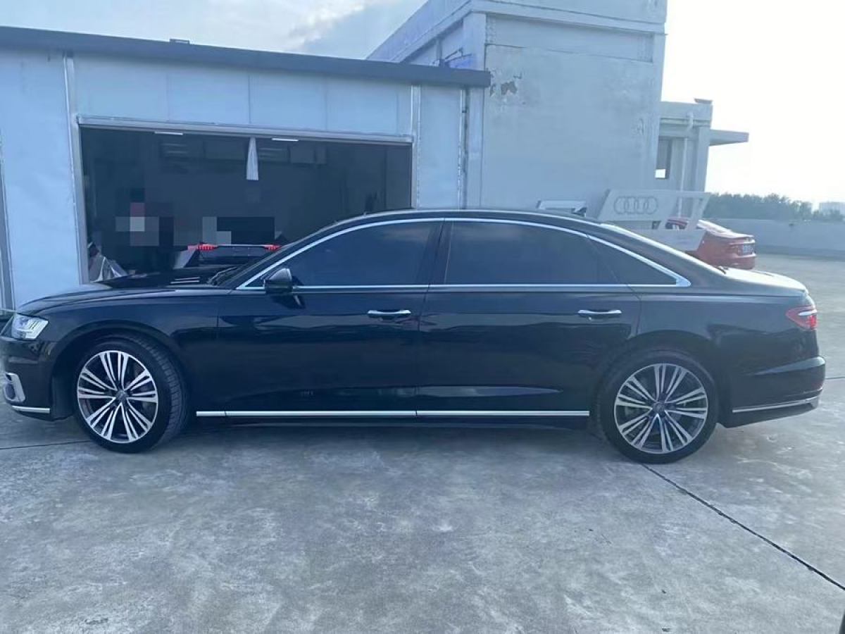 奧迪 奧迪A8  2019款 A8L 55 TFSI quattro 尊貴型圖片