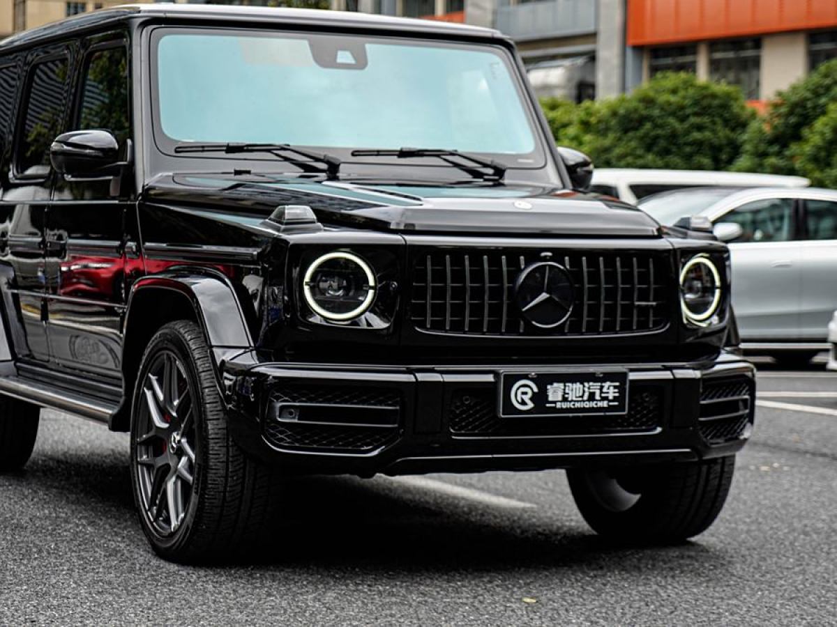 2023年4月奔馳 奔馳G級AMG  2022款 AMG G 63 55周年紀(jì)念版