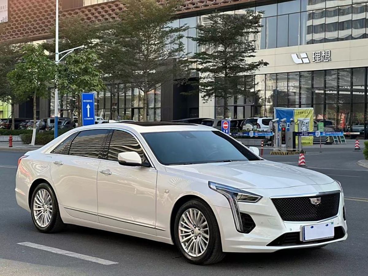 凱迪拉克 CT6  2023款 28T 豪華型圖片