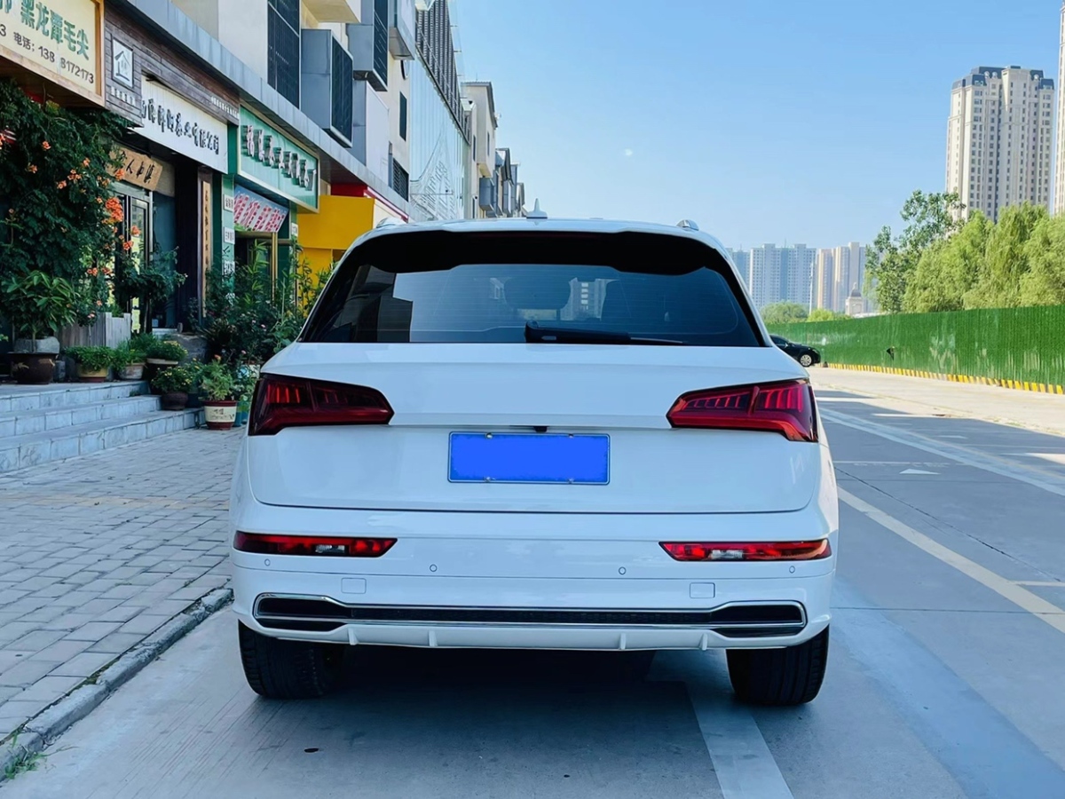 奧迪 奧迪Q5L  2020款 40 TFSI 榮享時尚型圖片