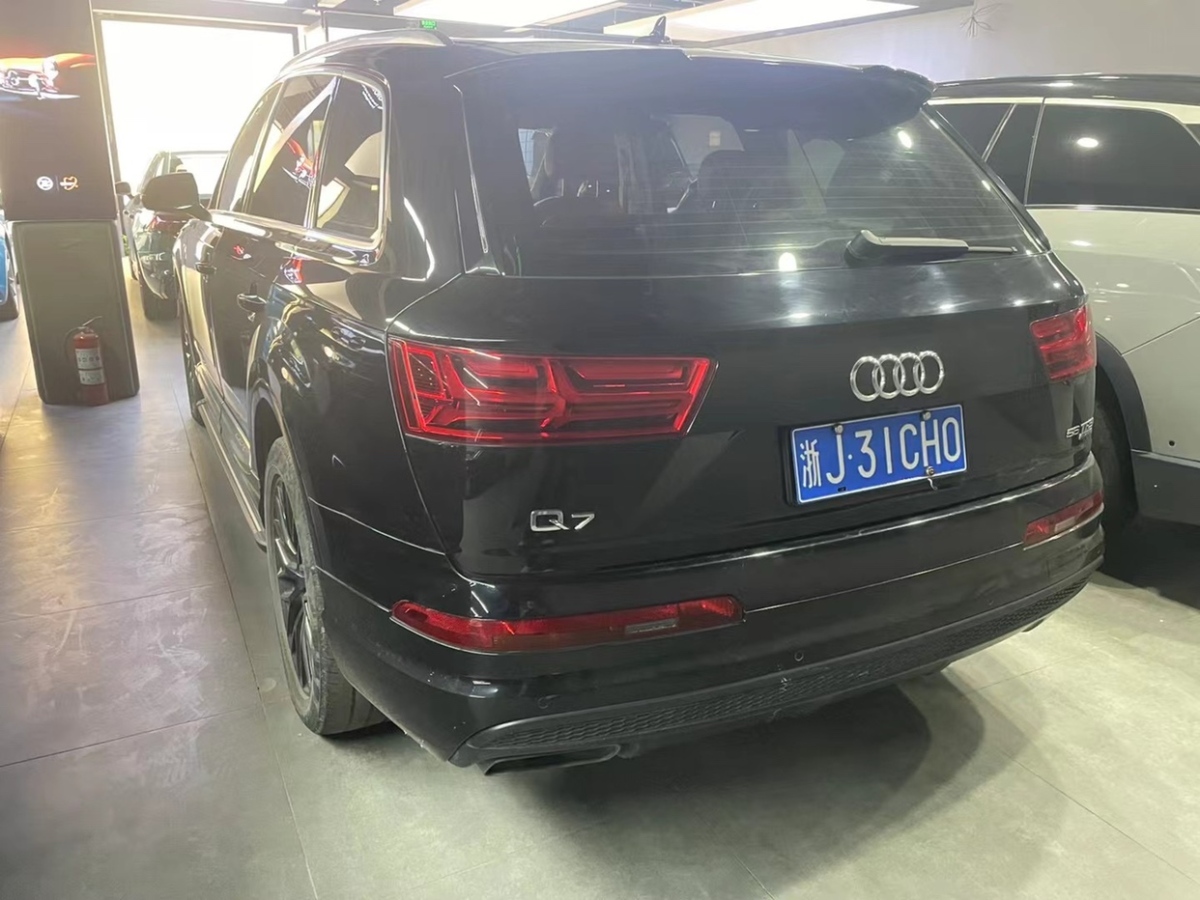 2019年1月奧迪 奧迪Q7  2019款 55 TFSI 技術(shù)型