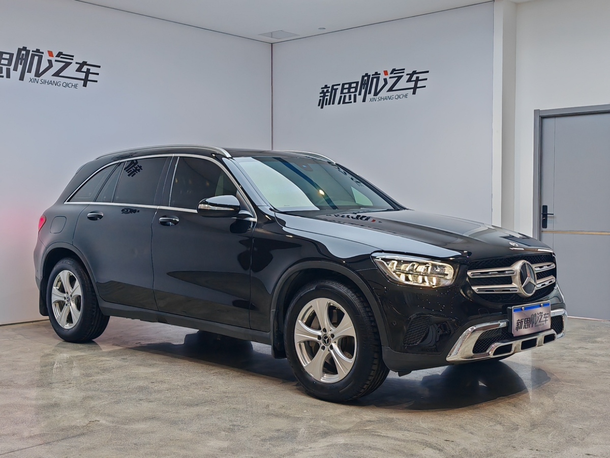 2020年7月奔馳 奔馳GLC  2021款 GLC 260 L 4MATIC 動(dòng)感型