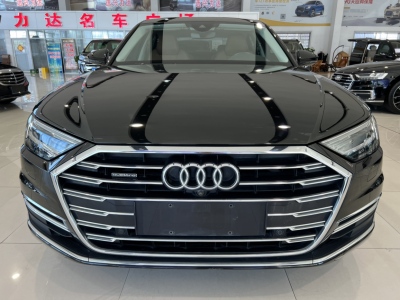 2021年5月 奧迪 奧迪A8(進(jìn)口) A8L 50 TFSI quattro 舒適型圖片