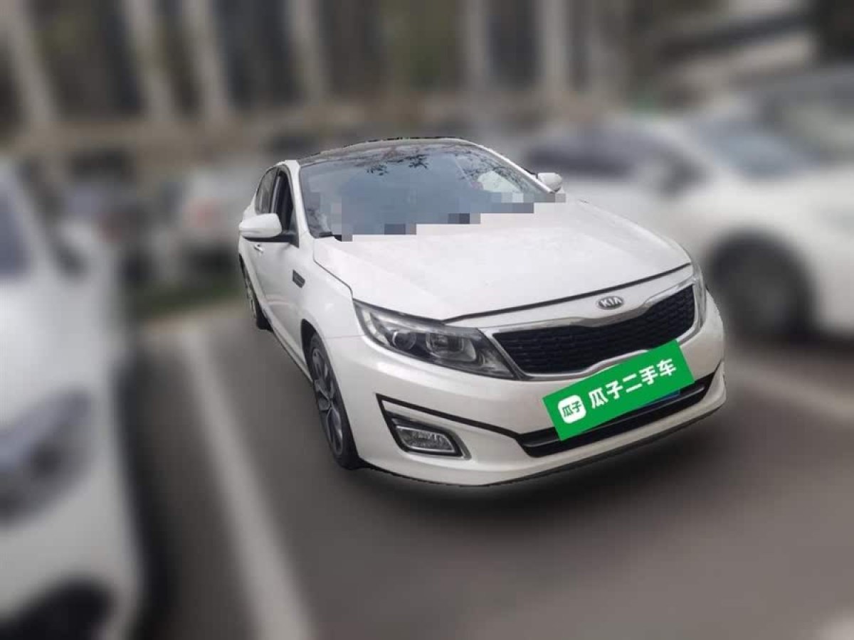 起亞 K5  2014款 2.0L 自動LUXURY圖片