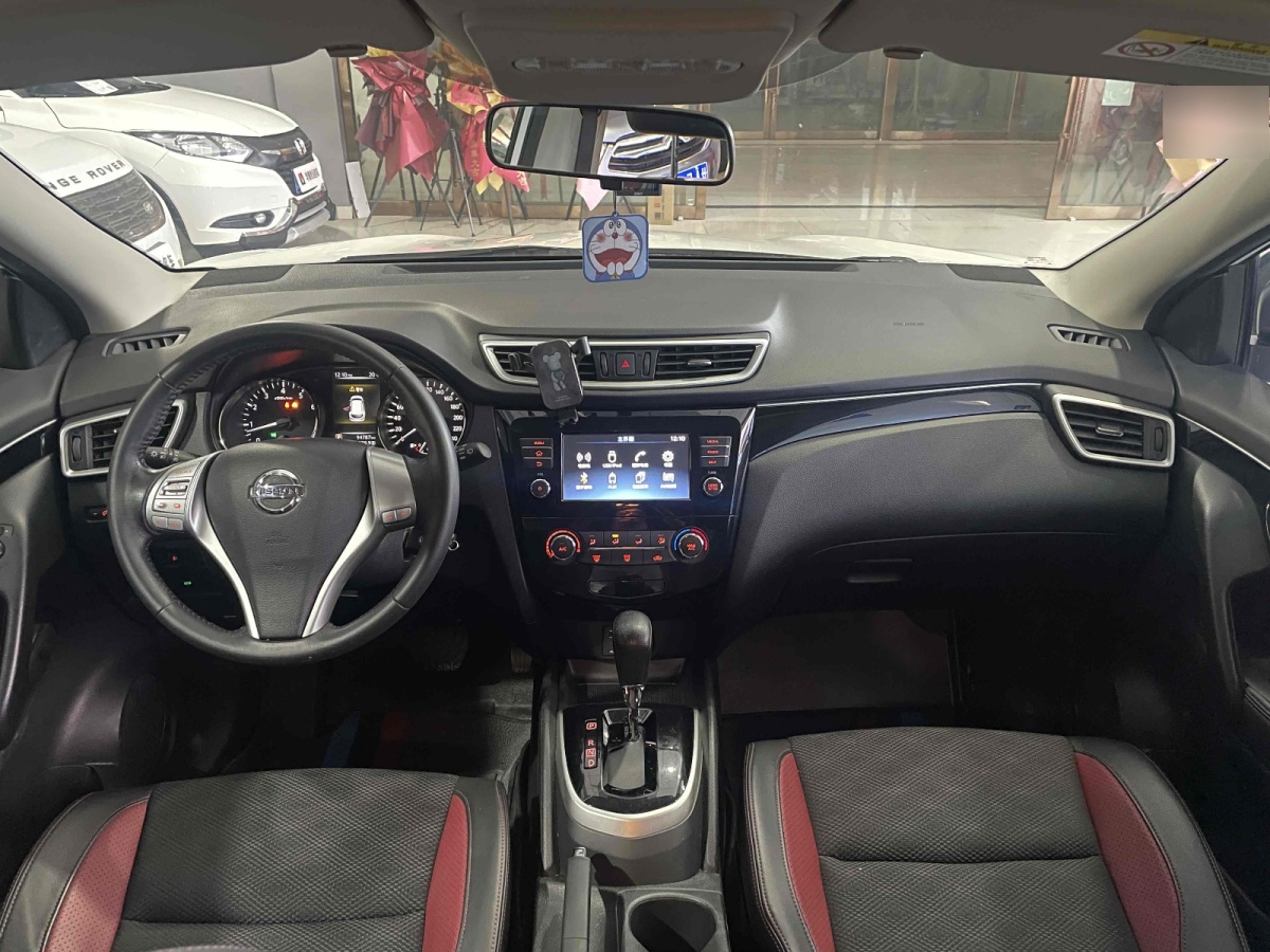 日產(chǎn) 逍客  2017款 2.0L CVT智享版 國(guó)V圖片