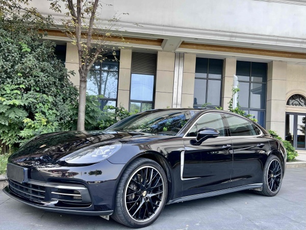 保时捷 Panamera  2019款 Panamera 4 行政加长版 2.9T