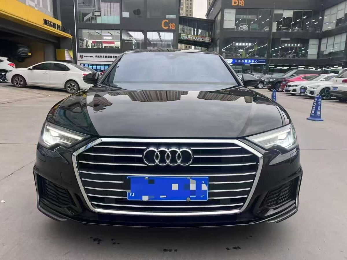奧迪 奧迪A6L  2022款 40 TFSI 豪華動感型圖片