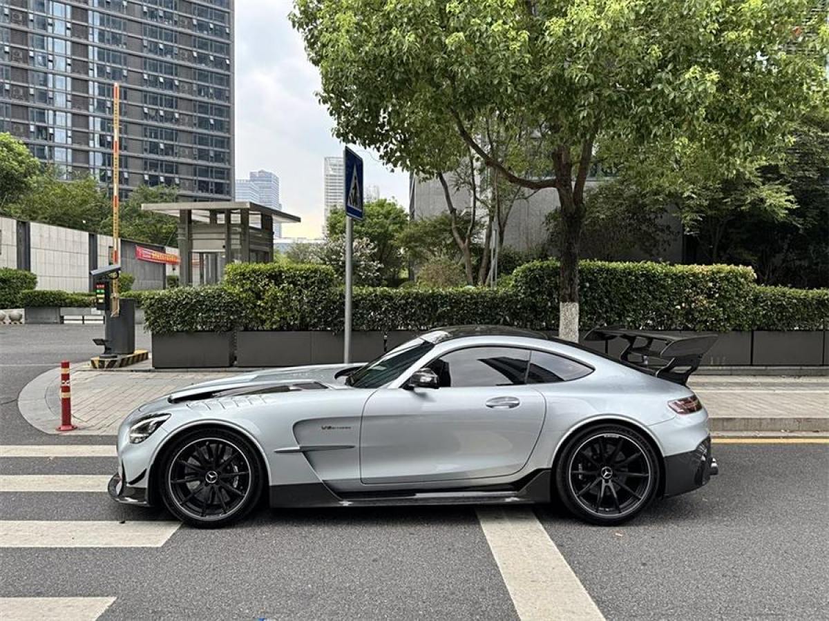 奔馳 奔馳AMG GT  2021款 AMG GT Black Series圖片