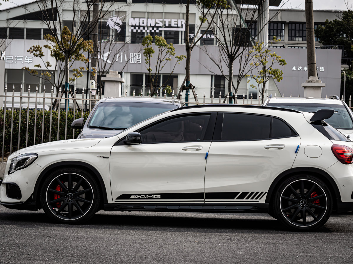 2017年12月奔馳 奔馳GLA AMG  2017款 AMG GLA 45 4MATIC