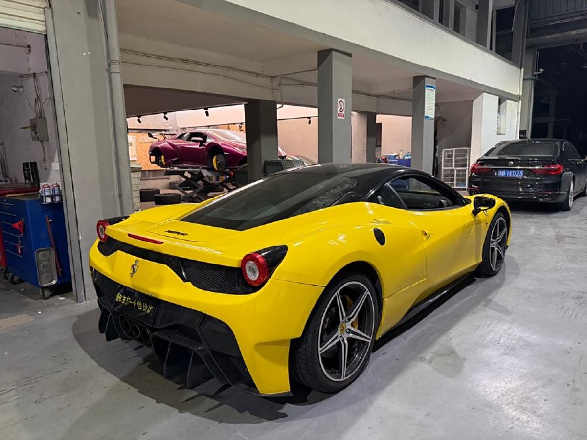 法拉利 458  2011款 4.5L Italia圖片