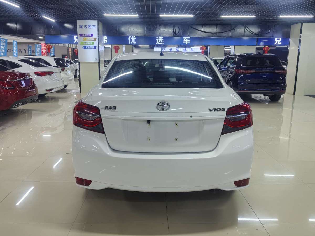 豐田 威馳  2021款 1.5L CVT創(chuàng)行版圖片