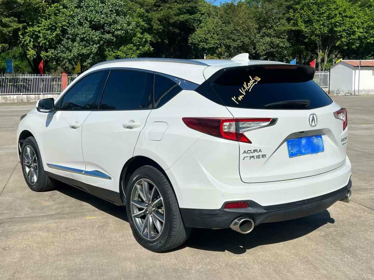 謳歌 RDX  2019款 2.0T 悅享版圖片