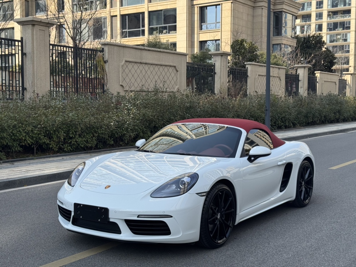 保時(shí)捷 718  2022款 Boxster 2.0T圖片