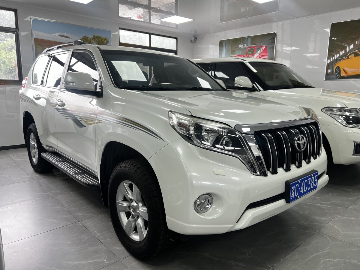 豐田 普拉多  2016款 2.7L 自動豪華版圖片