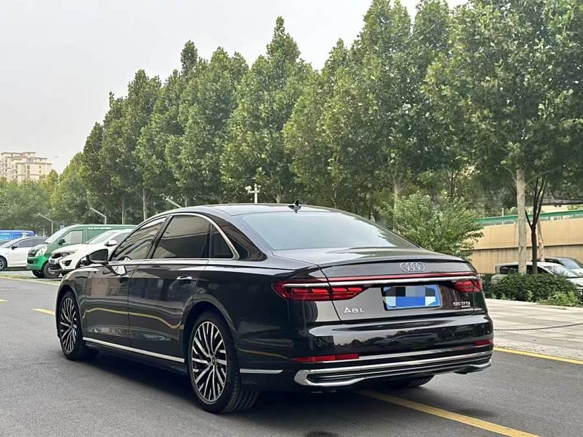 2023年9月奧迪 奧迪A8  2023款 A8L 55 TFSI quattro 旗艦型