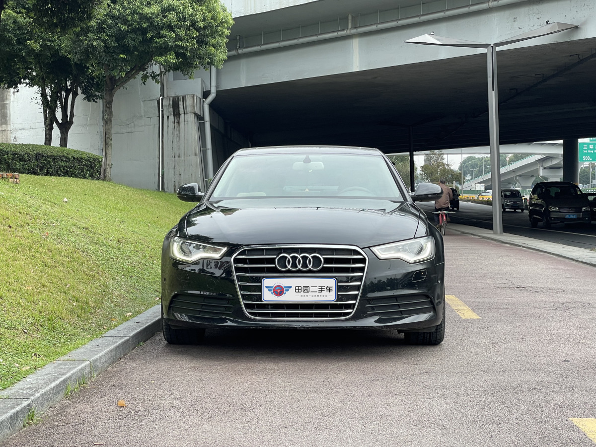 奧迪 奧迪A6L  2014款 TFSI 標(biāo)準(zhǔn)型圖片