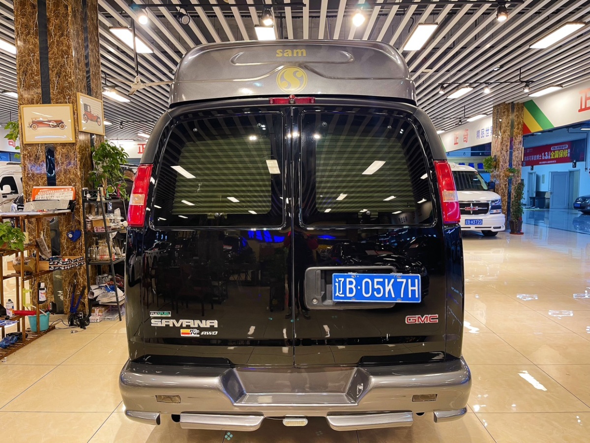 GMC SAVANA  2011款 5.3L 商務(wù)之星7座圖片