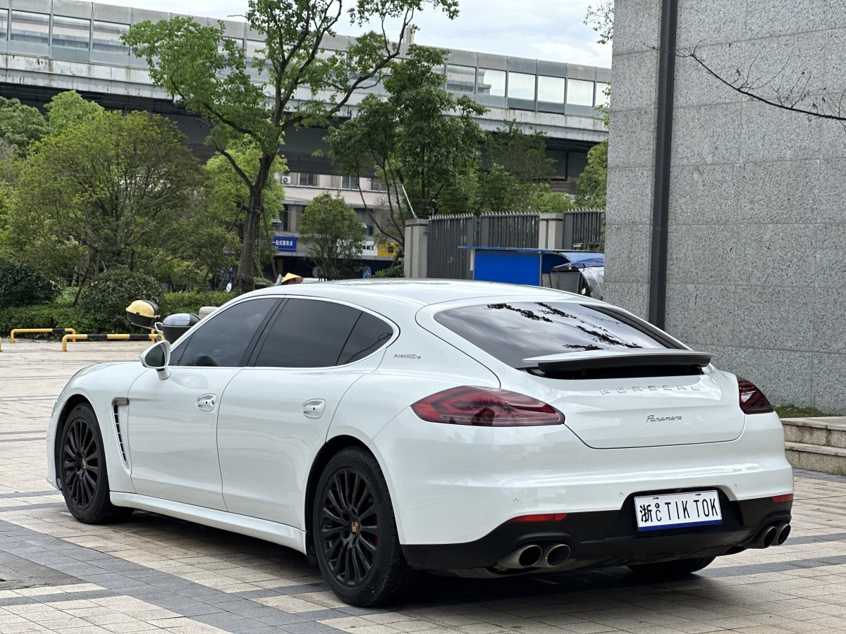 保時捷 Panamera  2014款 Panamera Executive 3.0T圖片