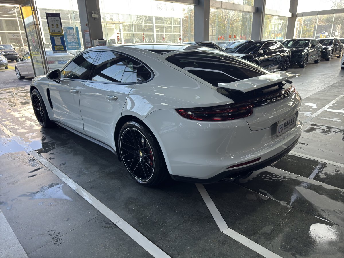 保時捷 Panamera  2016款 Panamera 4 Edition 3.0T圖片