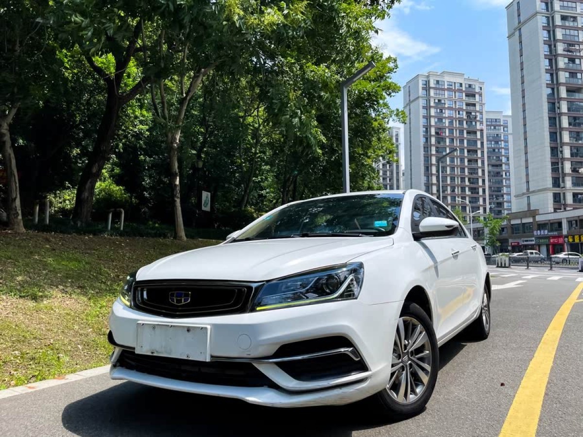 吉利 帝豪  2018款 1.5L 手動向上互聯(lián)版圖片