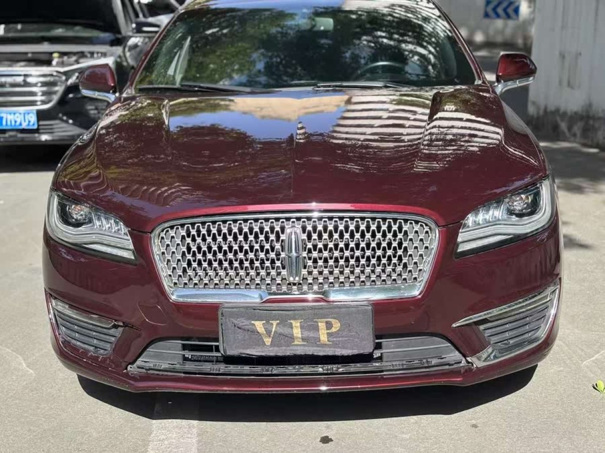 林肯 MKZ  2017款 2.0T 尊享版圖片