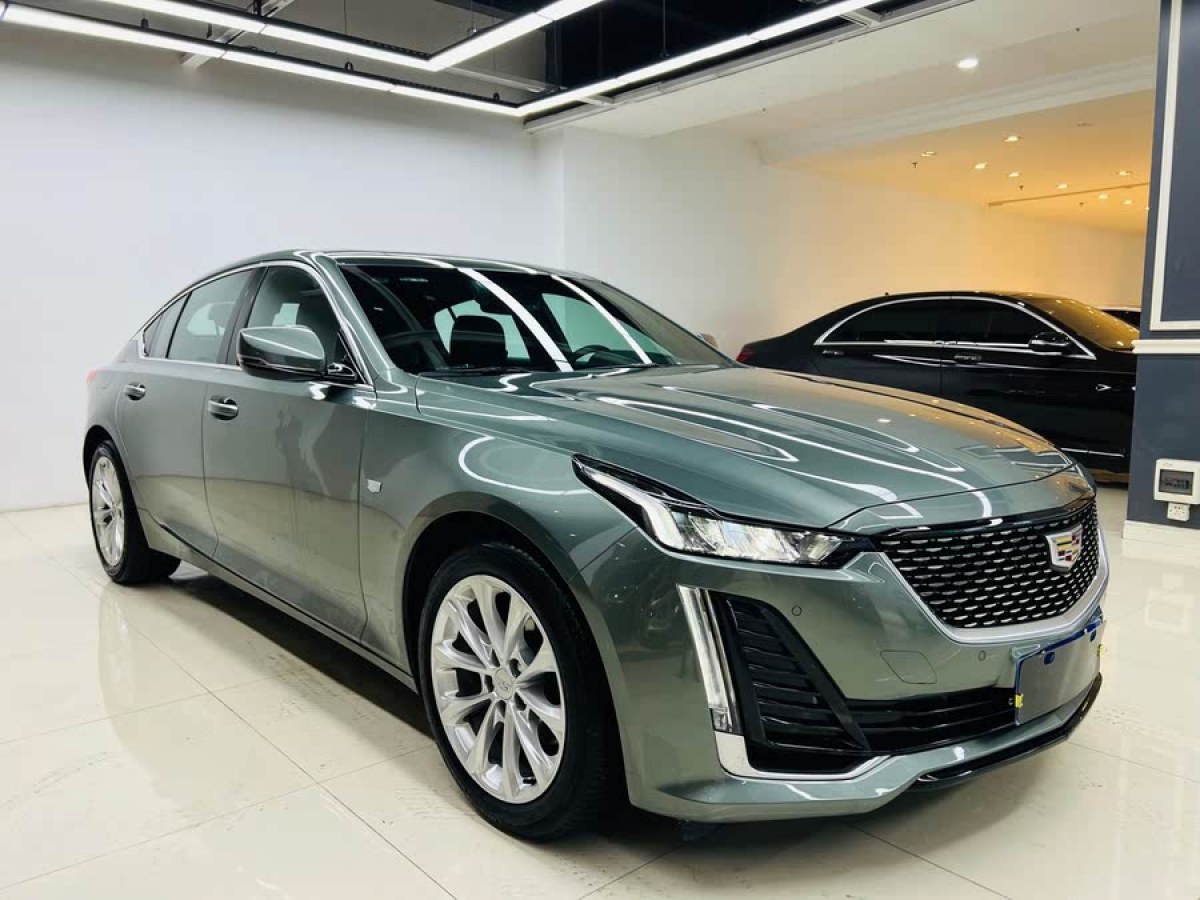 凱迪拉克 CT5  2023款 28T 豪華型（標(biāo)準(zhǔn)版）圖片