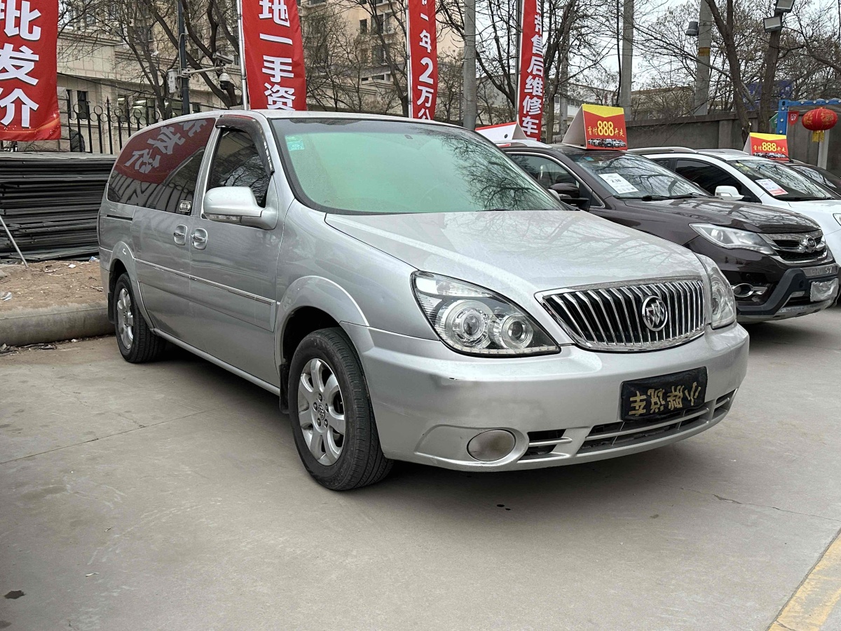 別克 GL8  2008款 陸尊 3.0L LT 豪華版圖片