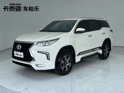 2020年4月 豐田 Fortuner(進口) 2.7L 中東版圖片