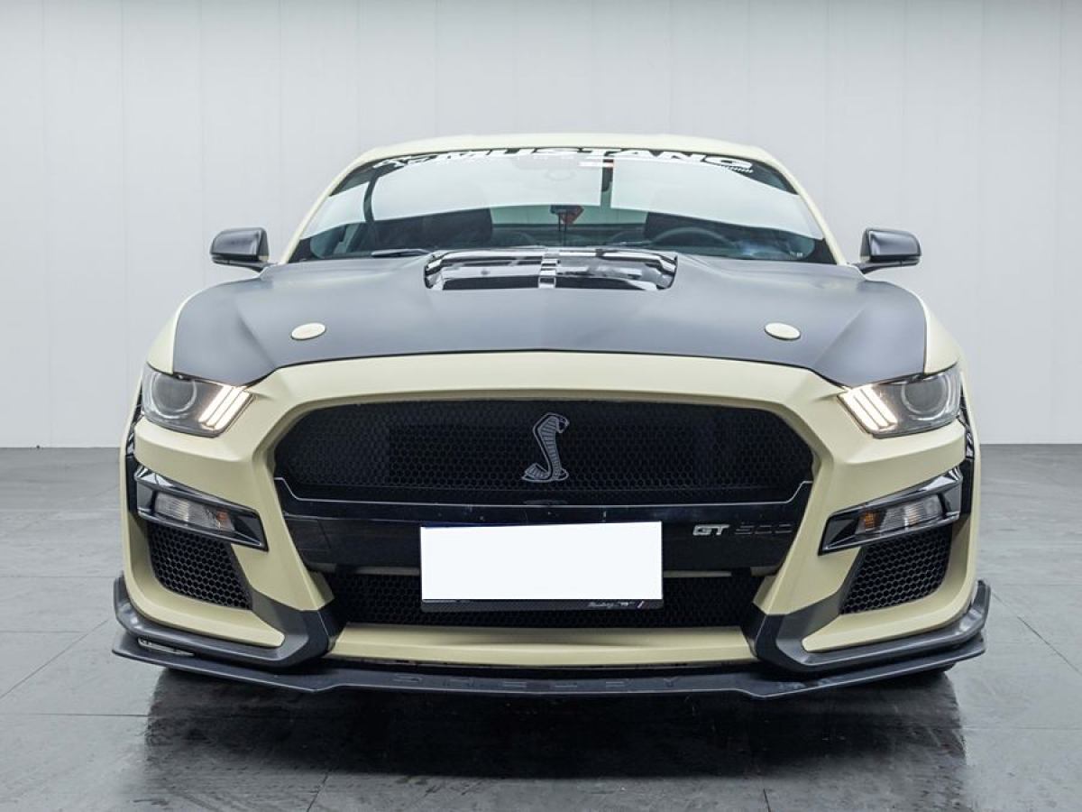 2015年3月福特 Mustang  2015款 2.3T 性能版