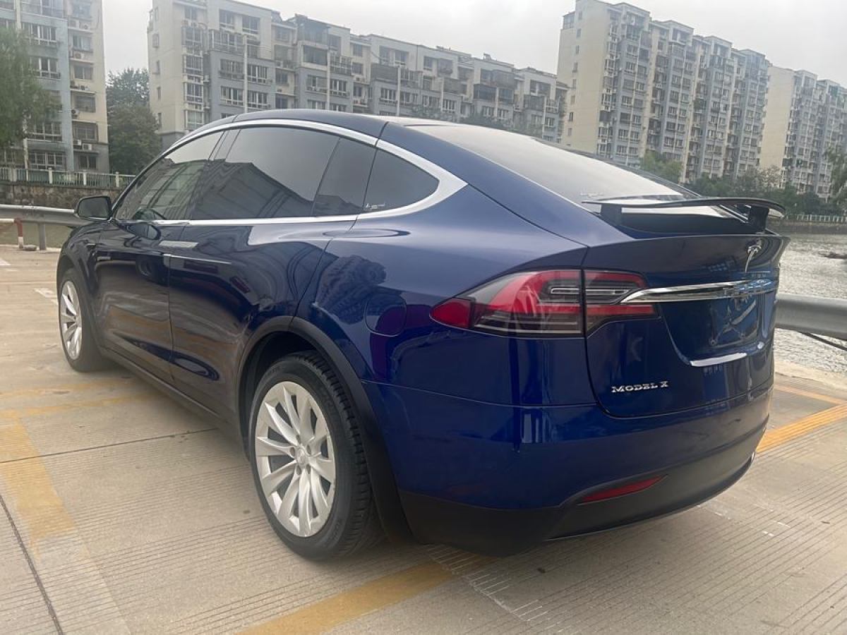 特斯拉 Model X  2017款 Model X 100D 長續(xù)航版圖片