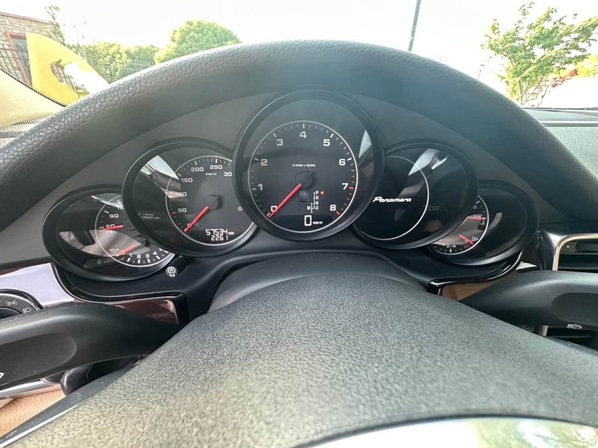 保時捷 Panamera  2013款 Panamera Platinum Edition 3.6L圖片