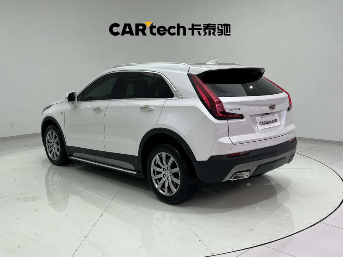 凱迪拉克 XT4  2021款 28T 兩驅(qū)領(lǐng)先型圖片