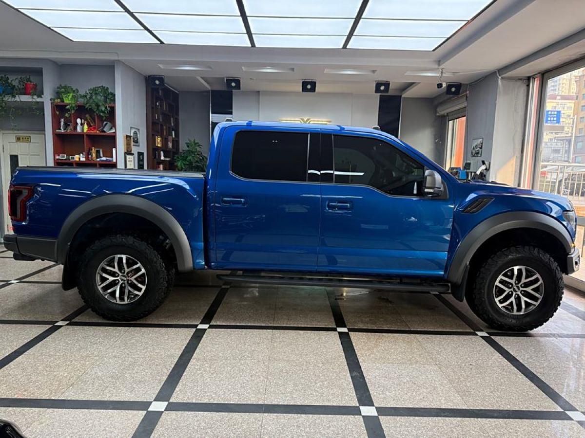 福特 F-150  2019款 3.5T 猛禽性能勁化版圖片