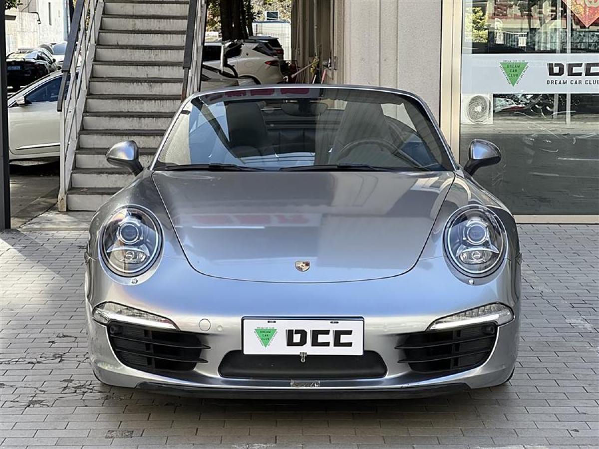 保時(shí)捷 911  2012款 Carrera Cabriolet 3.4L圖片