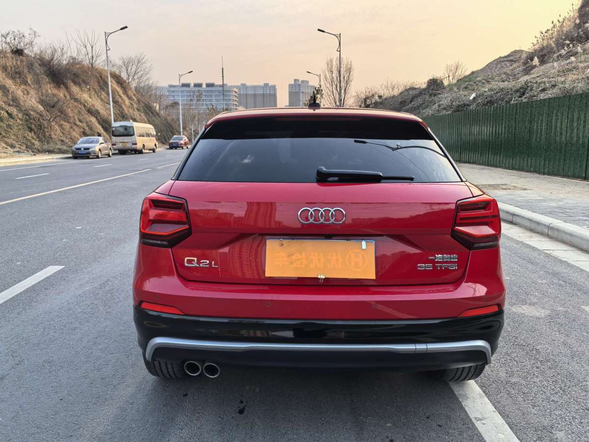 奧迪 奧迪Q2L  2018款 35TFSI 上市專享版圖片