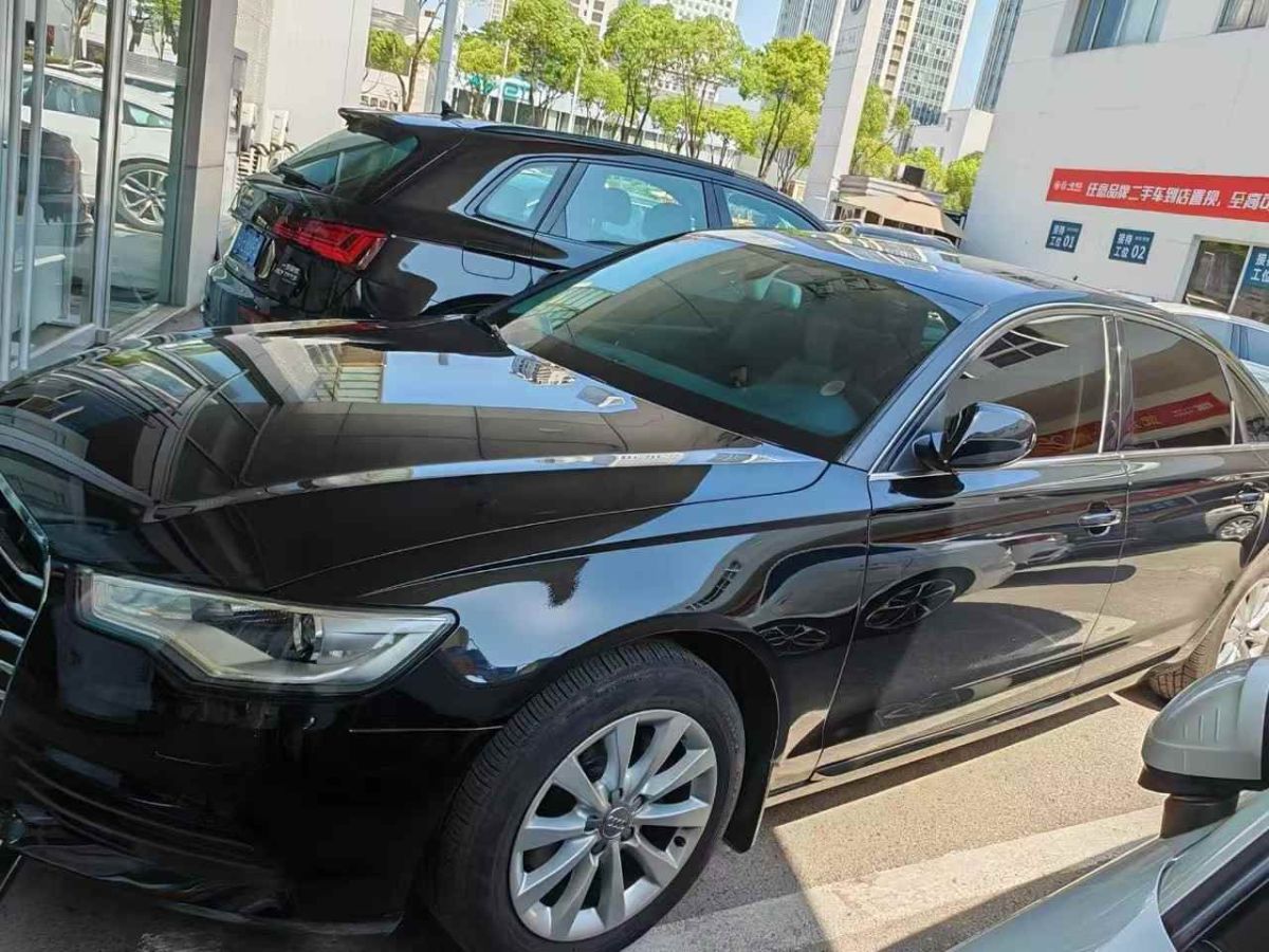 奧迪 奧迪A6L  2014款 A6L 2.8FSI 35FSI 豪華型圖片