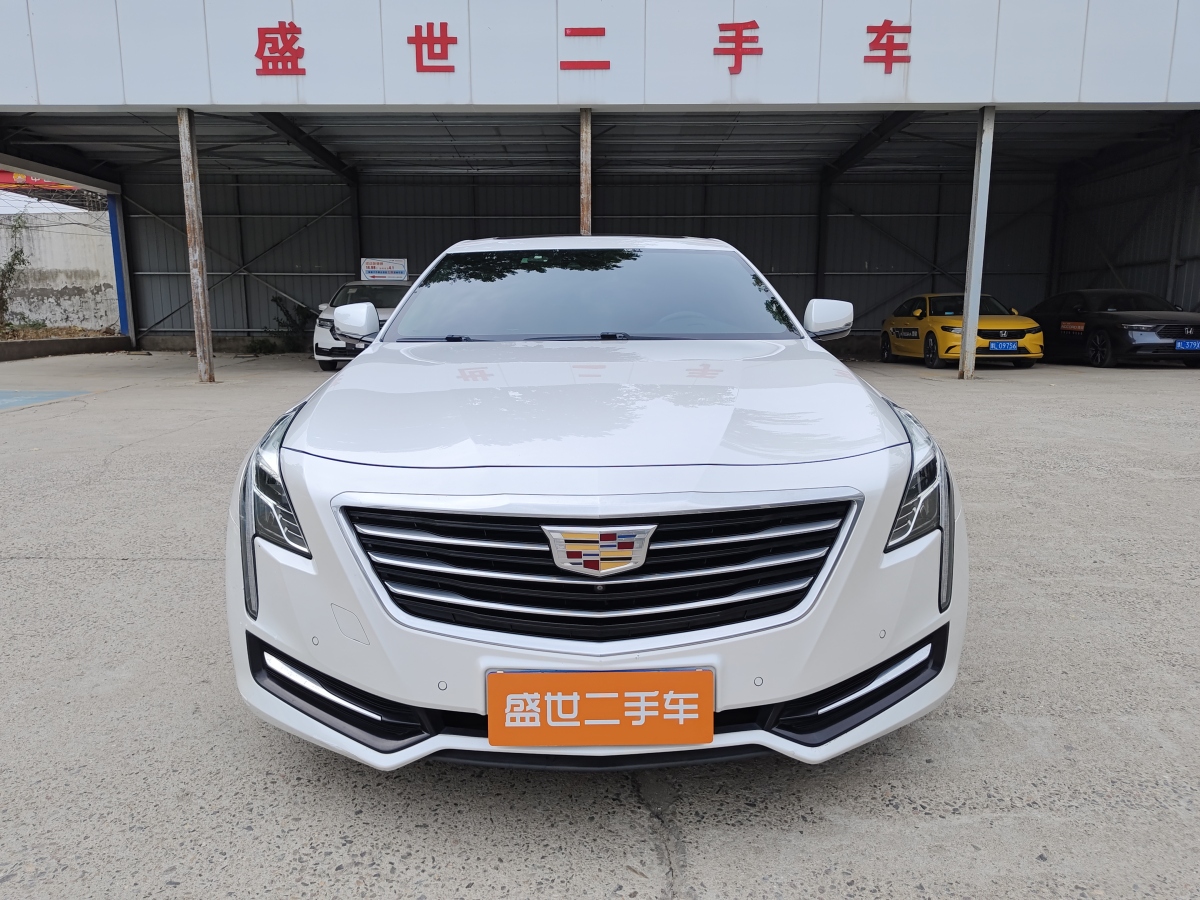 2018年9月凱迪拉克 CT6  2017款 28T 豪華型