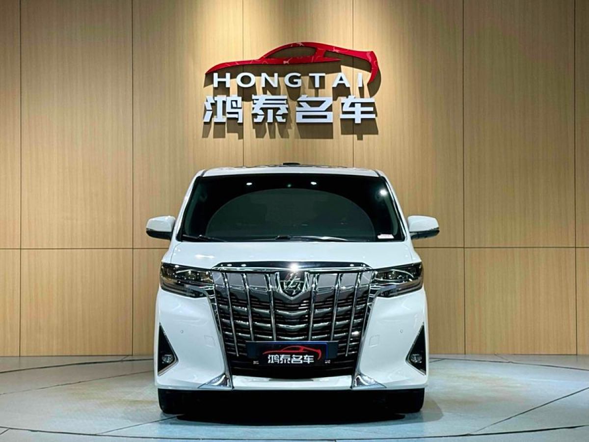 丰田 埃尔法  2015款 3.5L 尊贵版图片