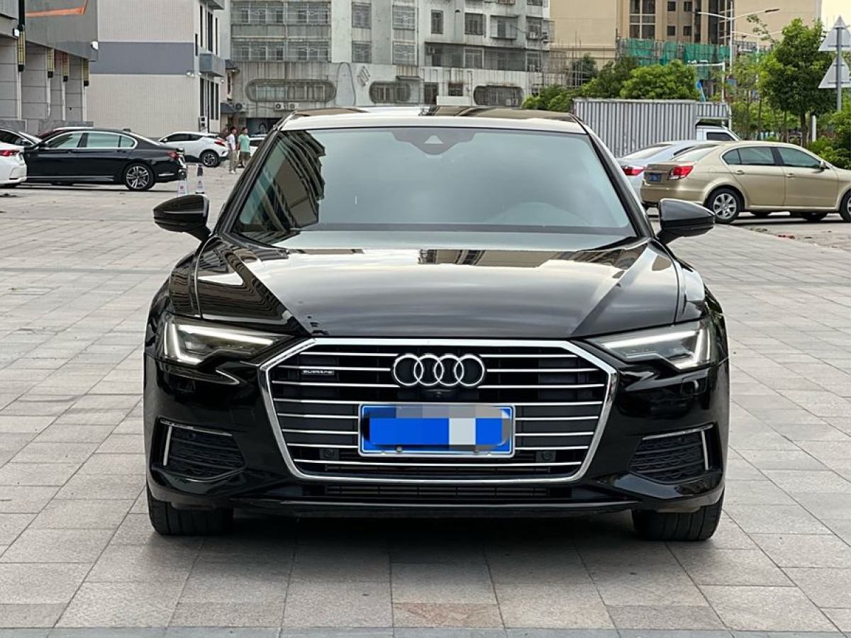 奧迪 奧迪A6L  2021款 45 TFSI quattro 尊享致雅型圖片