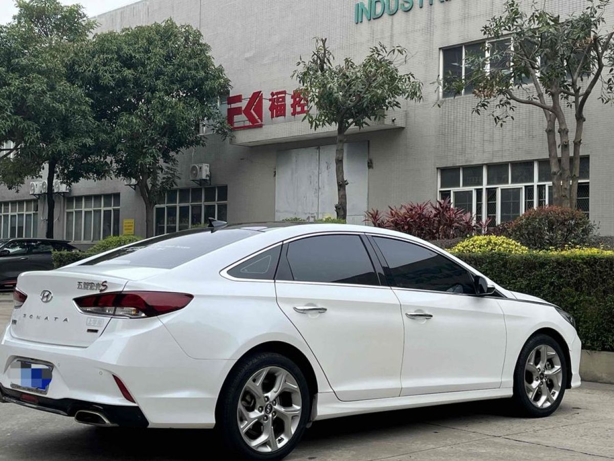 現(xiàn)代 索納塔  2018款 1.6T GLS智能型 國VI圖片