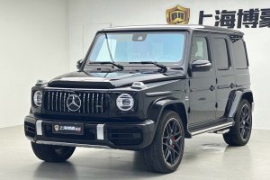 奔驰G级AMG 奔驰 AMG G 63