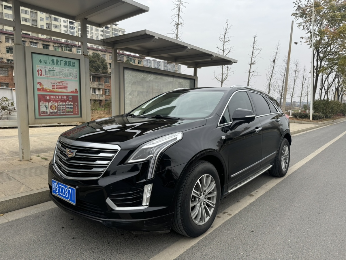 凱迪拉克 XT5  2018款 28T 四驅(qū)豪華型圖片