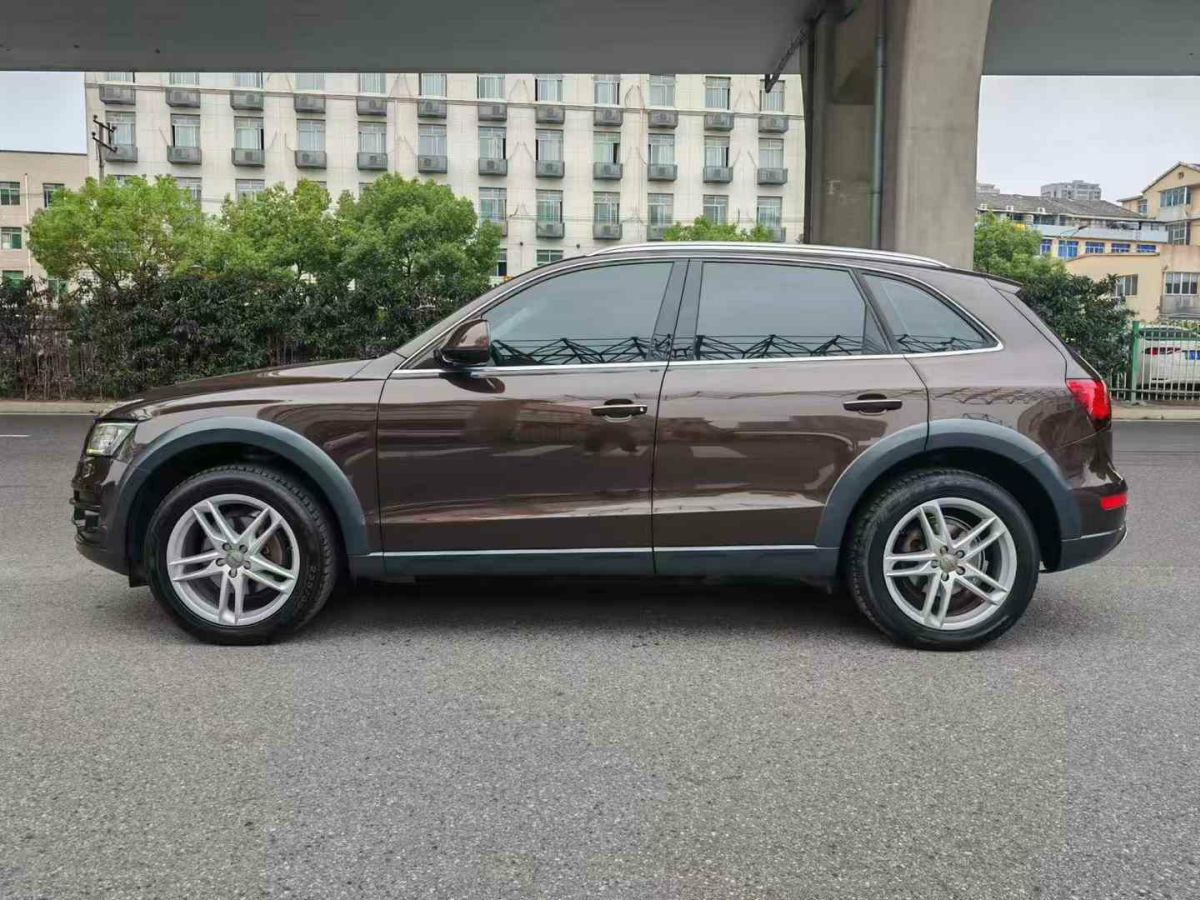 2017年9月奧迪 奧迪Q5  2017款 Q5 2.0T FSI Premium Plus 美規(guī)版