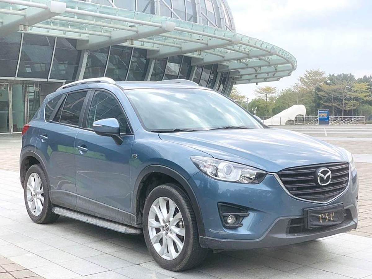 馬自達(dá) CX-5  2015款 2.5L 自動四驅(qū)尊貴型圖片